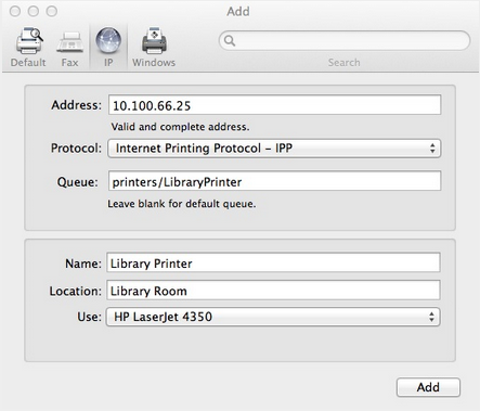 installing print drivers for mac on windows print server